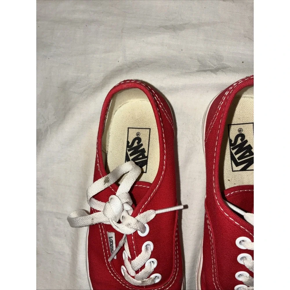 VANS Classic Authentic Shoes Kids/Youth Sizes Sneakers 1.5 Canvas Off The Wall